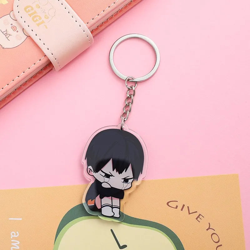 Haikyuu!! Keychains v2