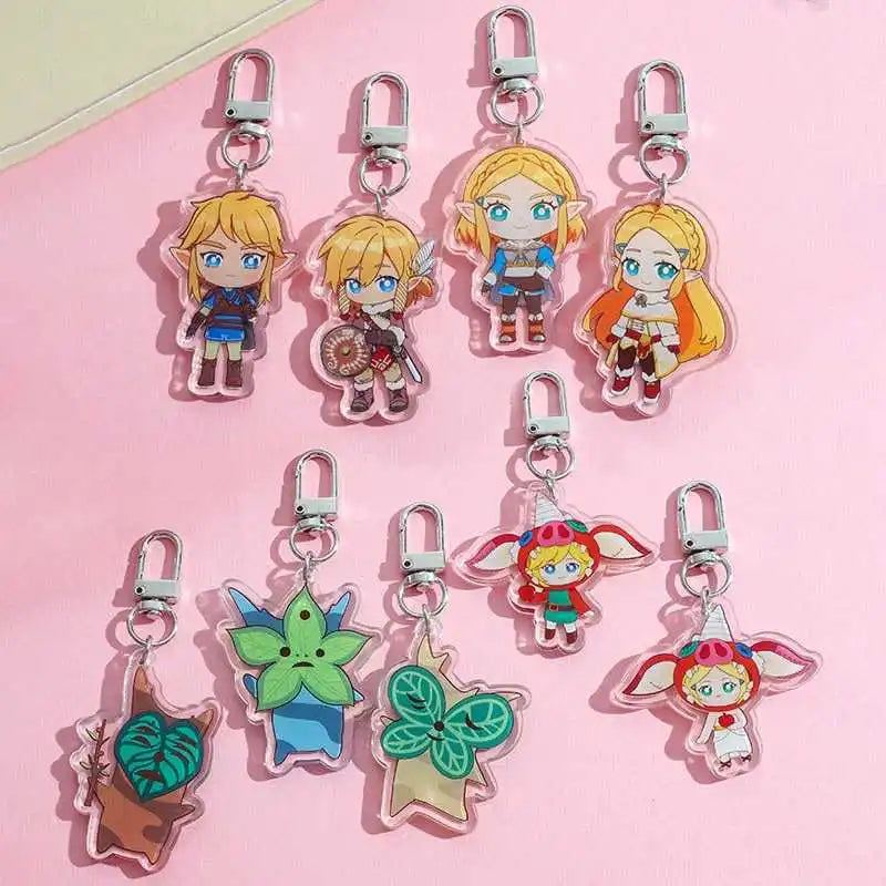 Legends of Zelda Keychain