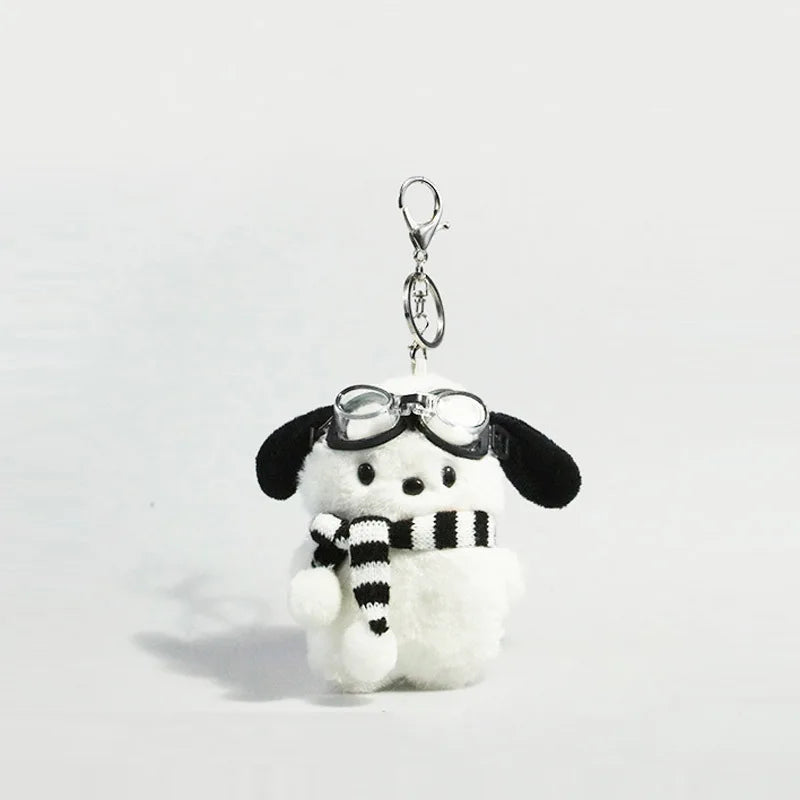 Pochacco Plush Pendant