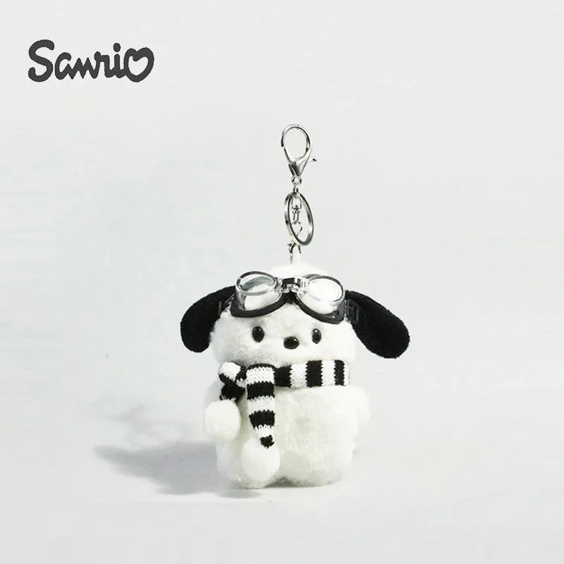 Pochacco Plush Pendant