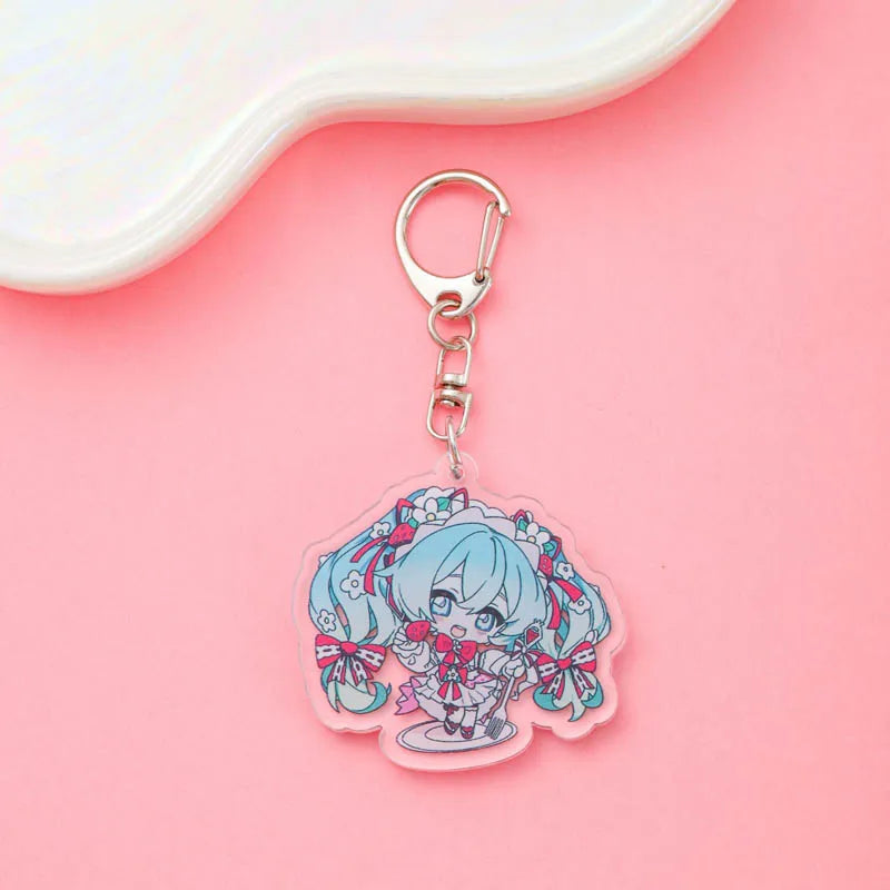 Hatsune Miku Keychains