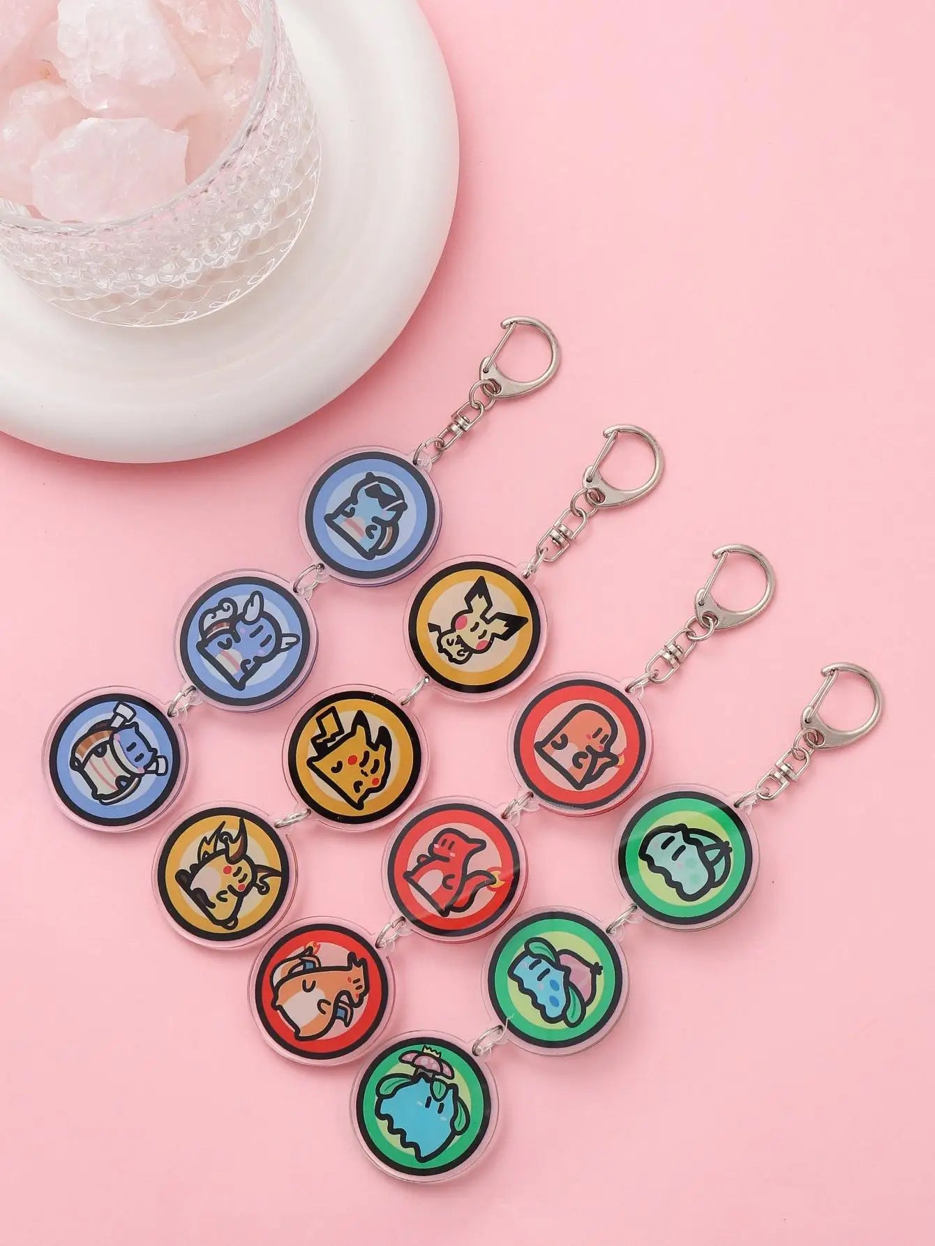 Pokemon Keychains (HUGE SELECTION)