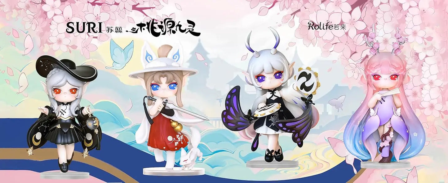 Suri- Peach Blossom Nine Elves Series Blind Box