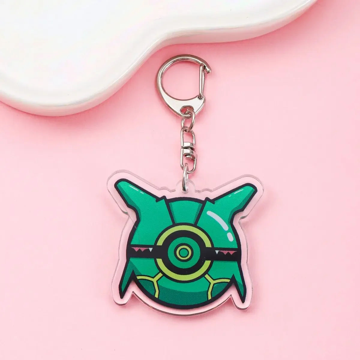 Pokemon Ball Keychains