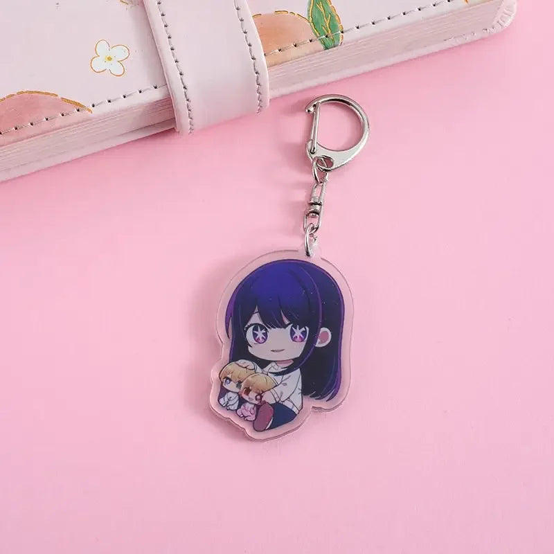 Oshi no Ko Keychains