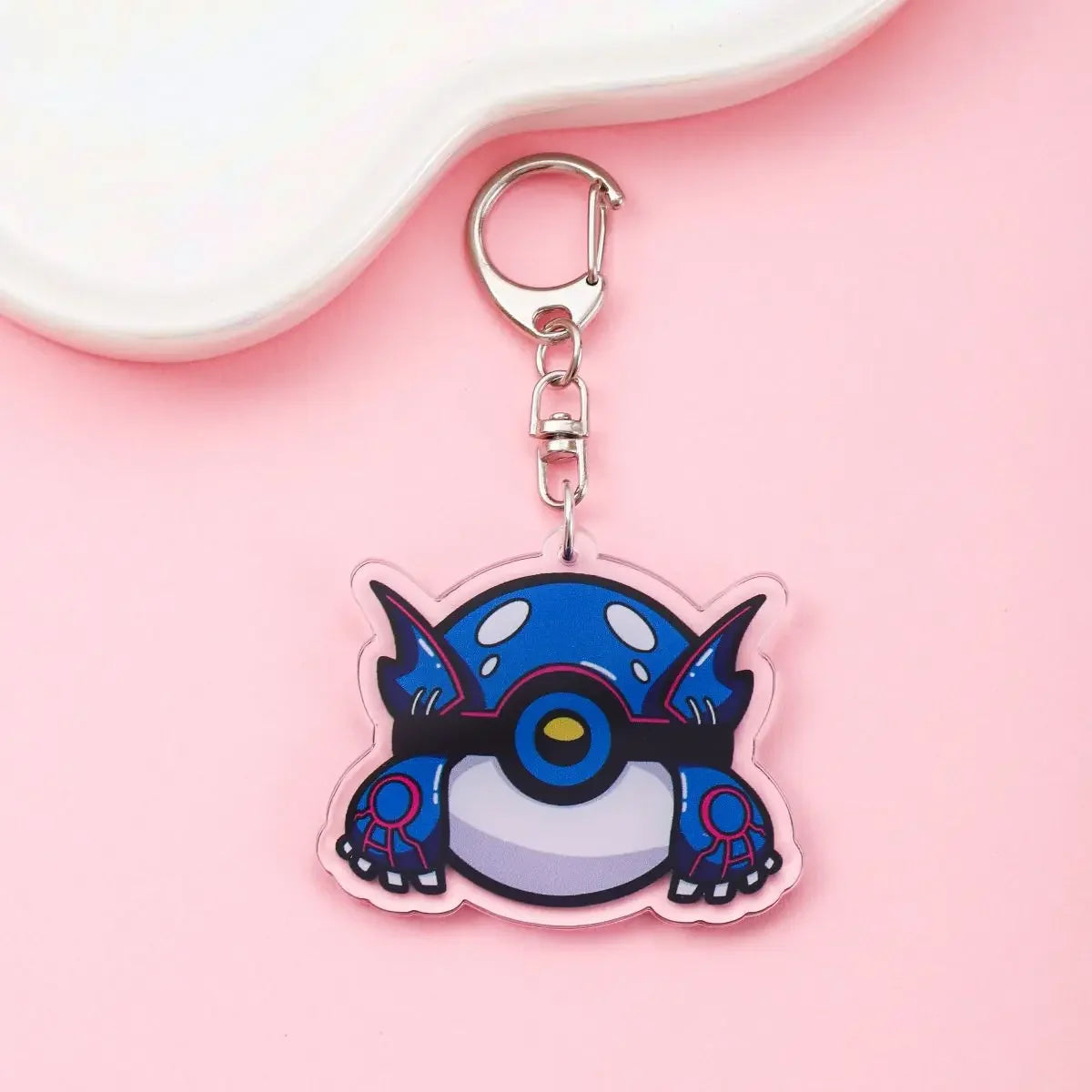 Pokemon Ball Keychains