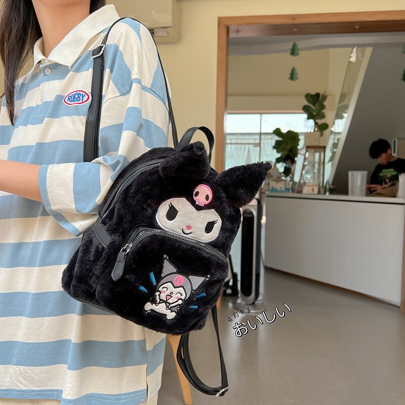 Sanrio Fluffy Backpacks