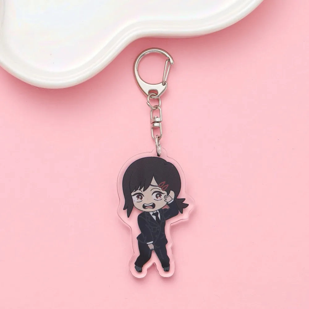 Chainsaw Man Keychains