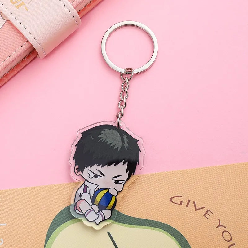 Haikyuu!! Keychains v2