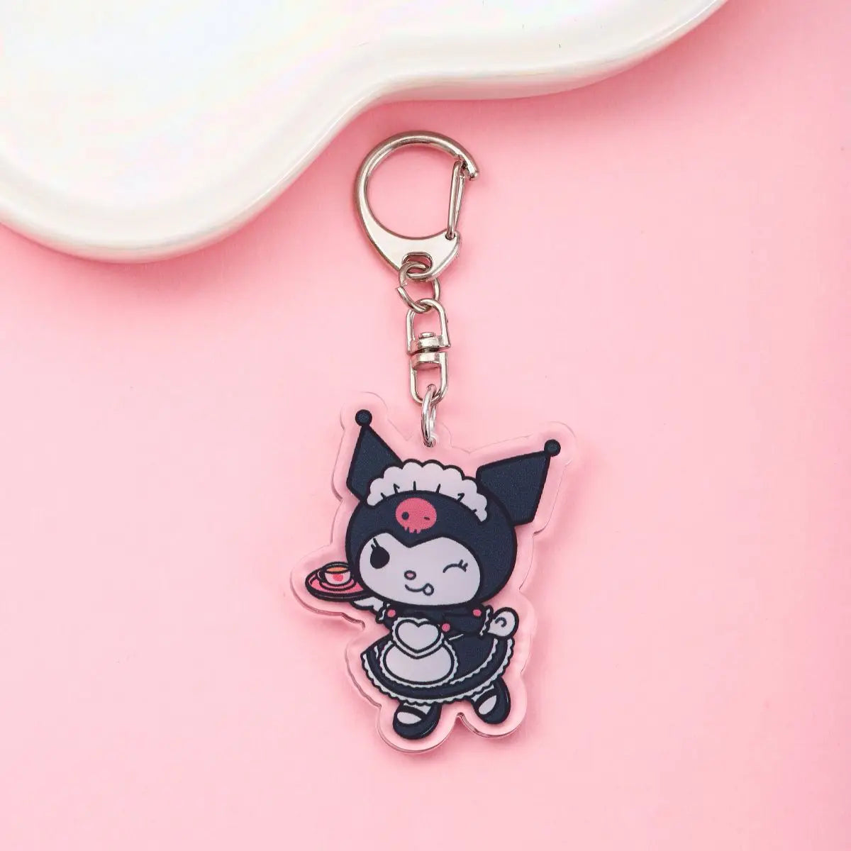 Kuromi Keychains