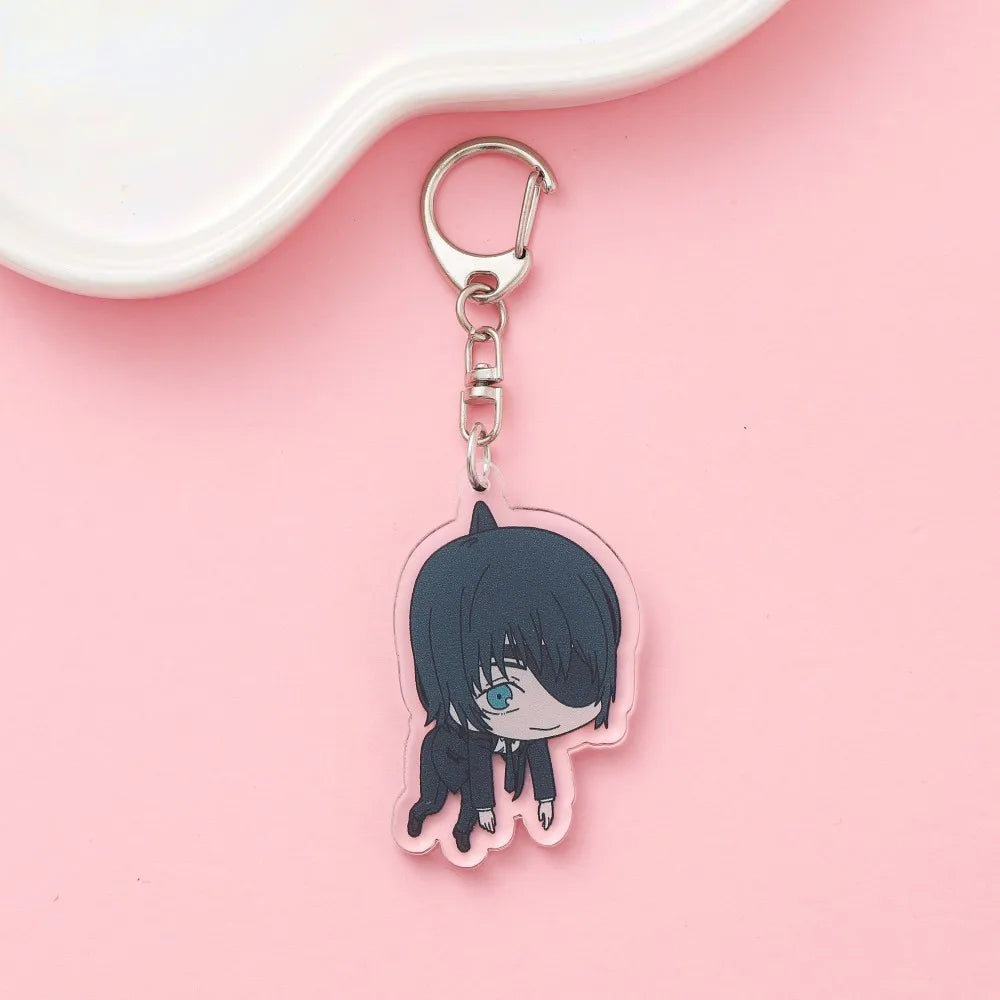 Chainsaw Man Keychains