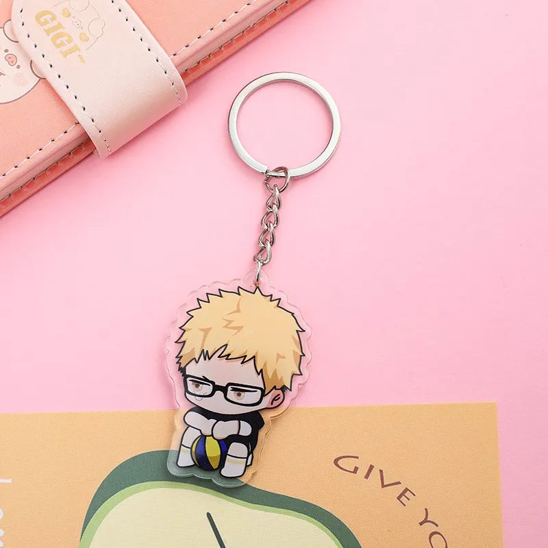 Haikyuu!! Keychains v2