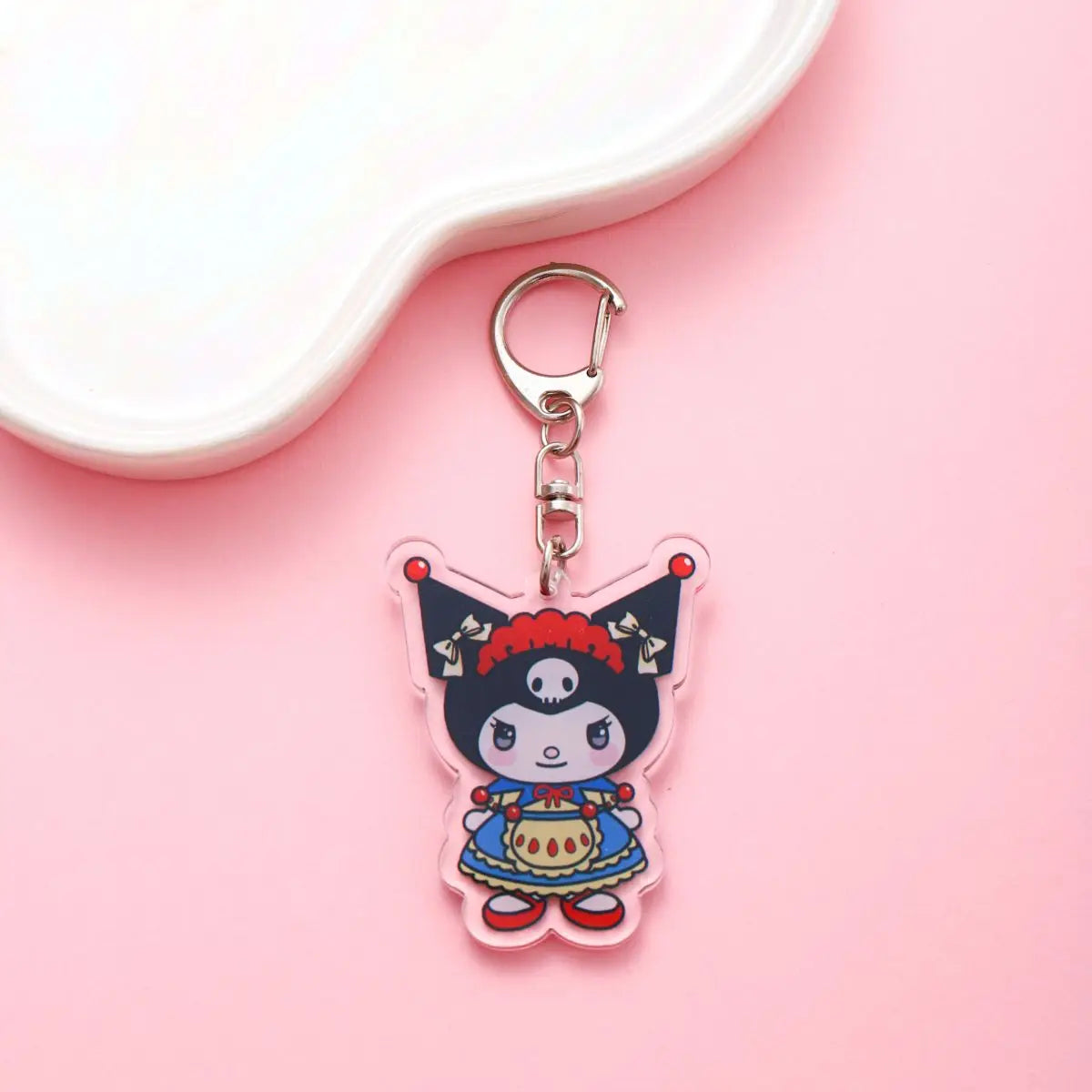 Kuromi Keychains