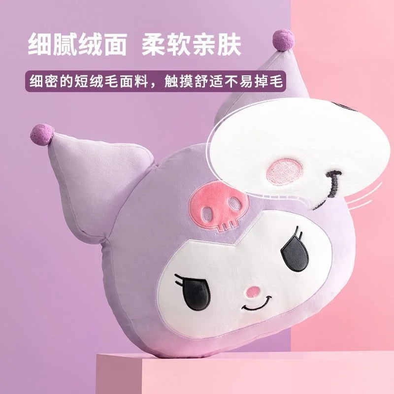 Sanrio Head Pillows