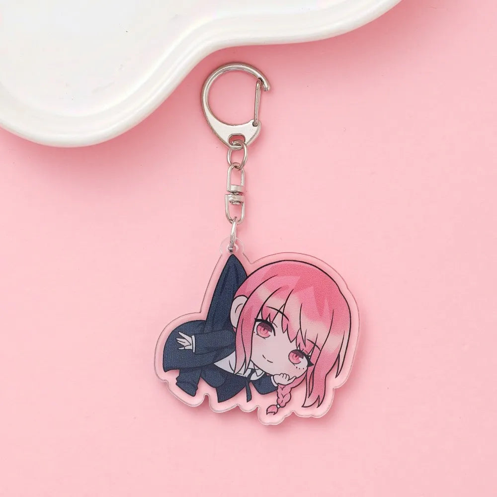 Chainsaw Man Keychains