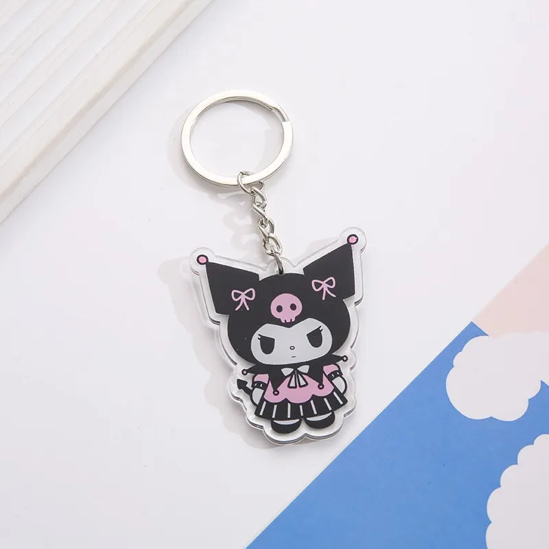 Kuromi Keychains