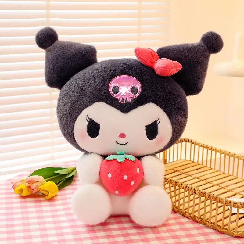 Sanrio Strawberry Plushies