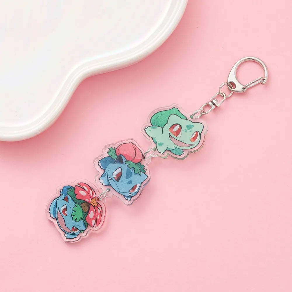 Pokémon Keychains (Big List)