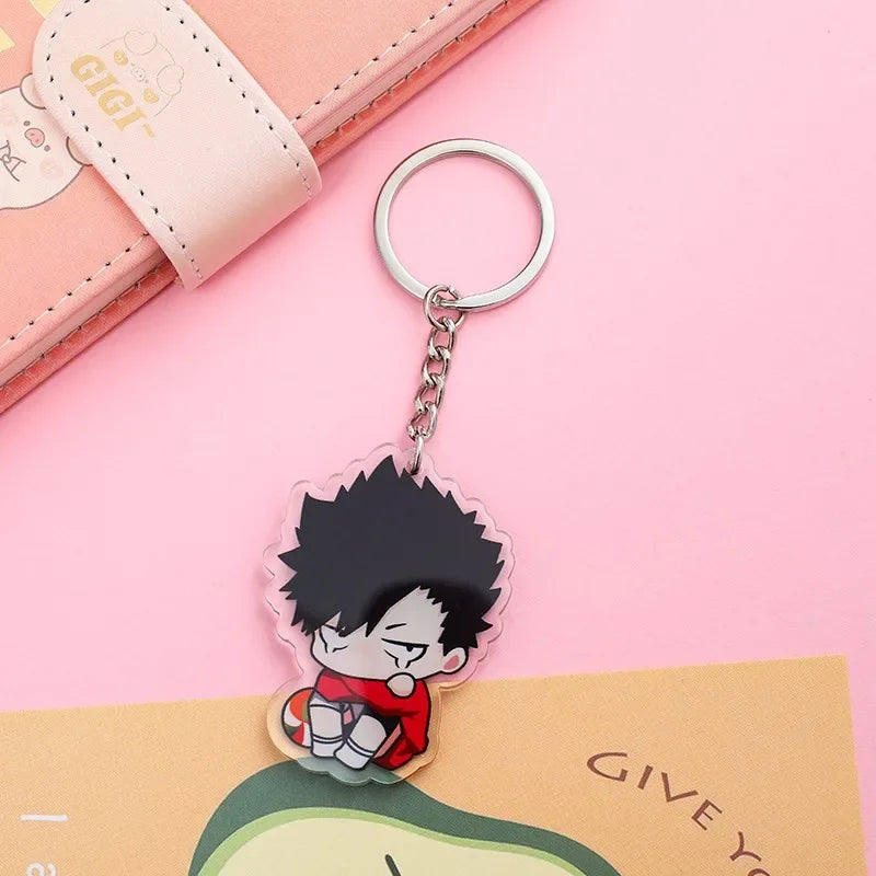 Haikyuu! Keychains