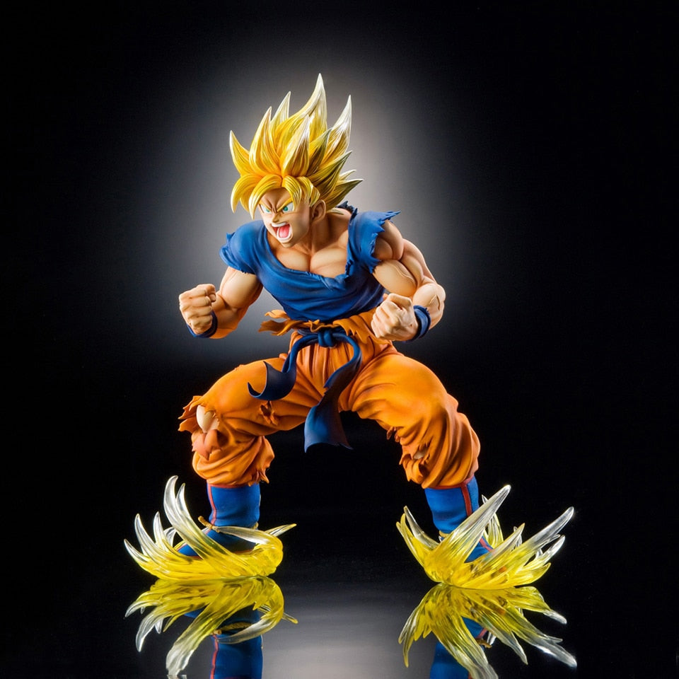 Dragon Ball Z Kai Chozo Art Collection Super Saiyan Goku