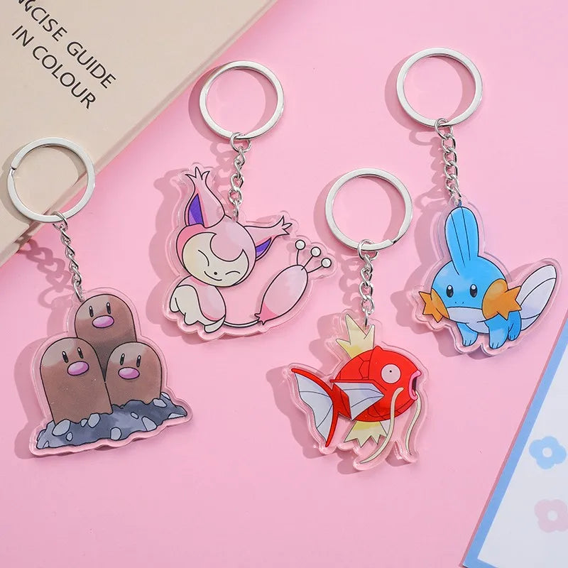 Pokemon Keychains v2 (HUGE SELECTION)