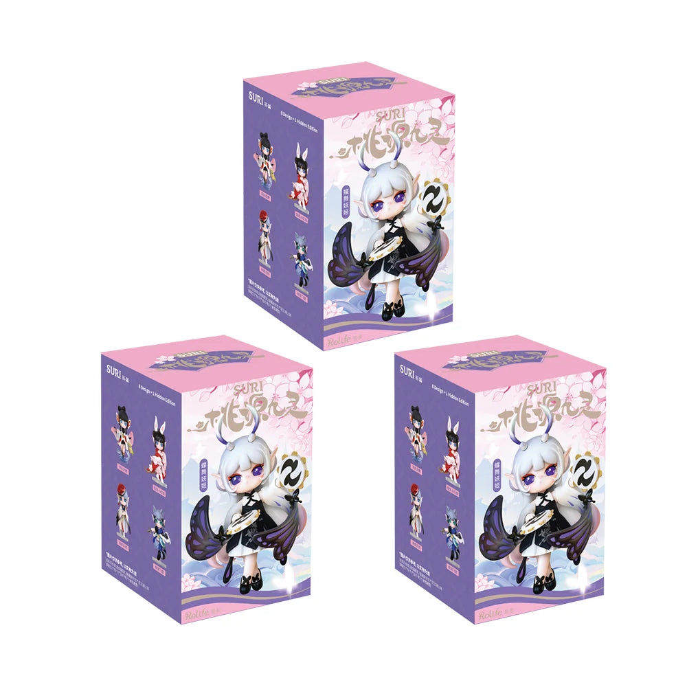 Suri- Peach Blossom Nine Elves Series Blind Box