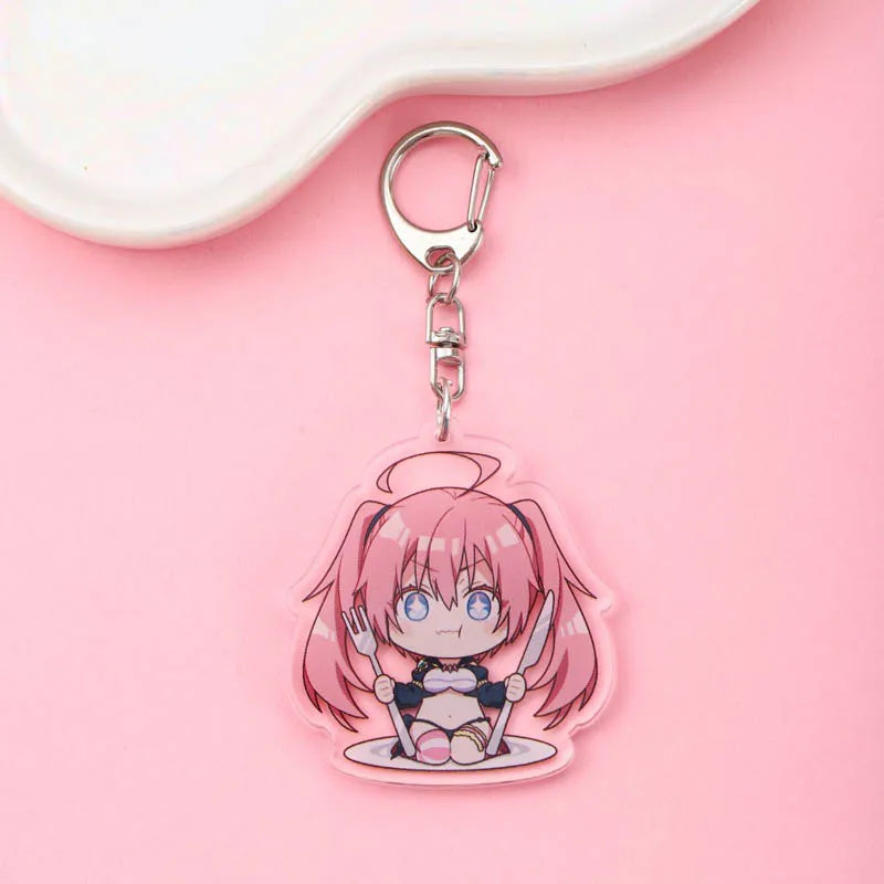 That Time I Got Reincarnated as a Slime Keychains