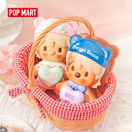 POP MART- Sweet Bean Cookie Basket Figurine