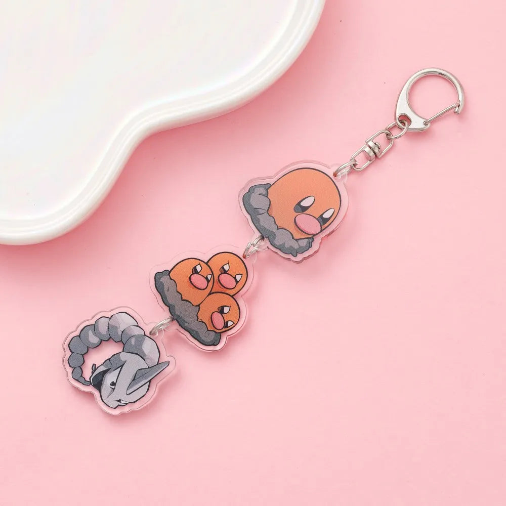 Pokémon Keychains (Big List)