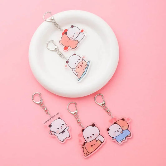 Bubu and Dudu Keychains