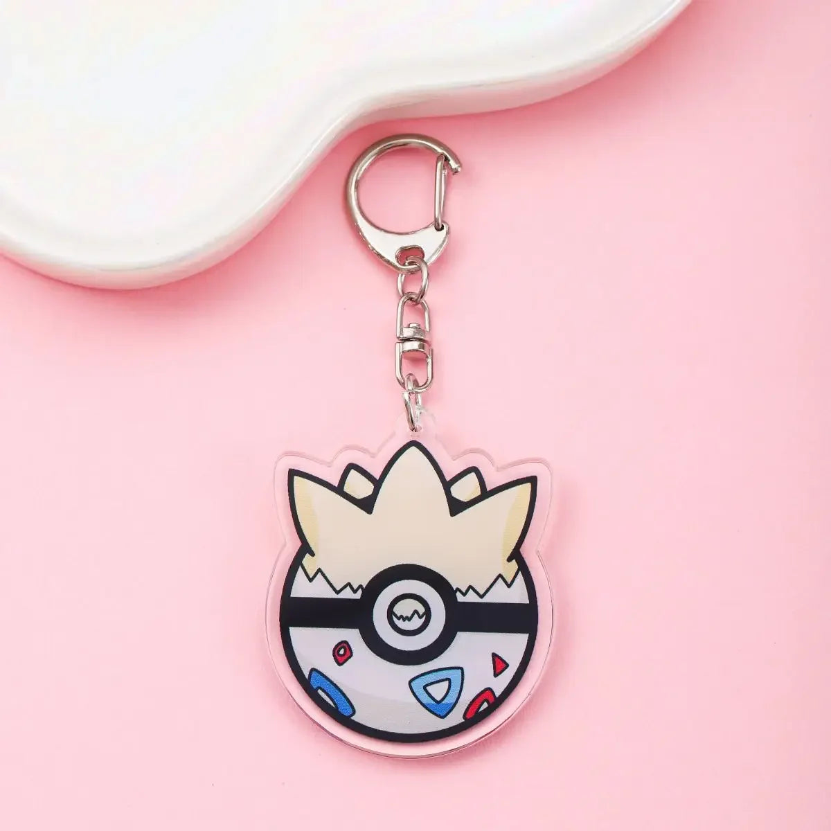 Pokemon Ball Keychains