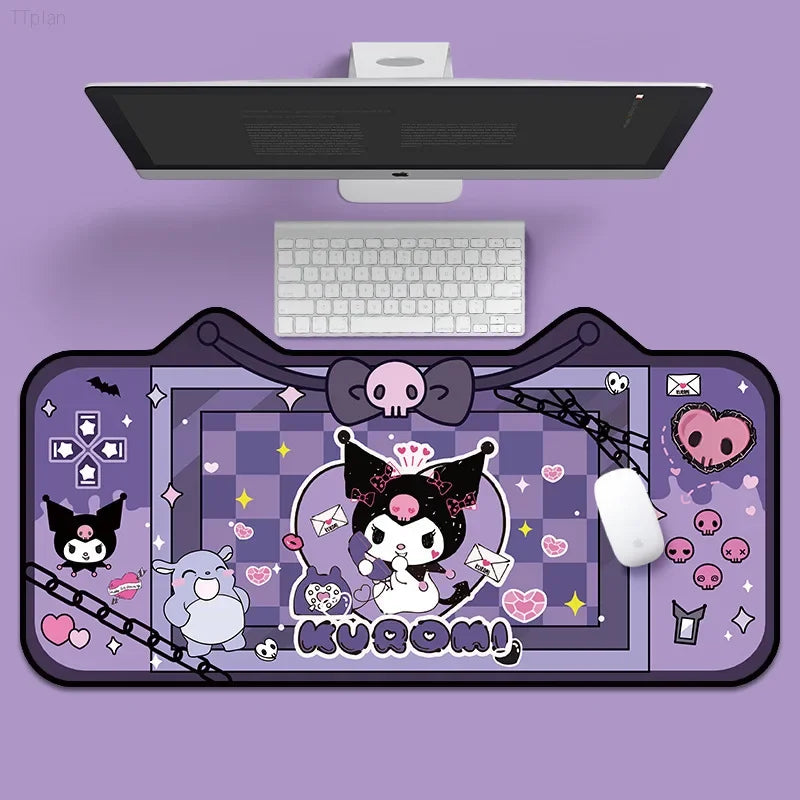 Kuromi Mousepads