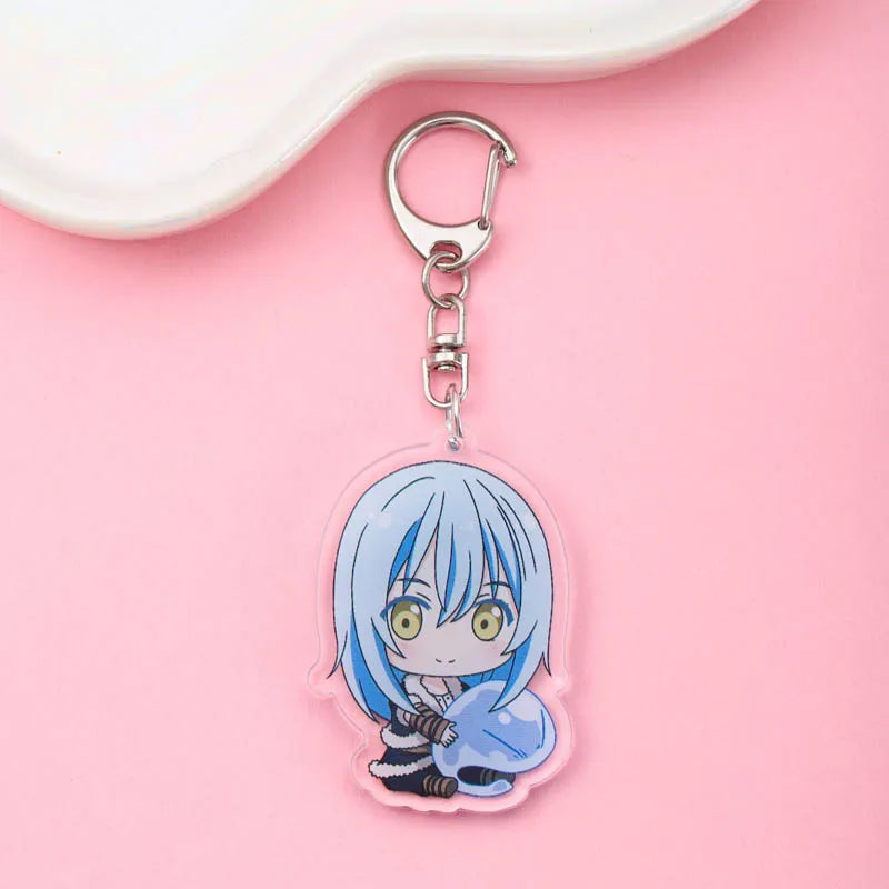 That Time I Got Reincarnated as a Slime Keychains