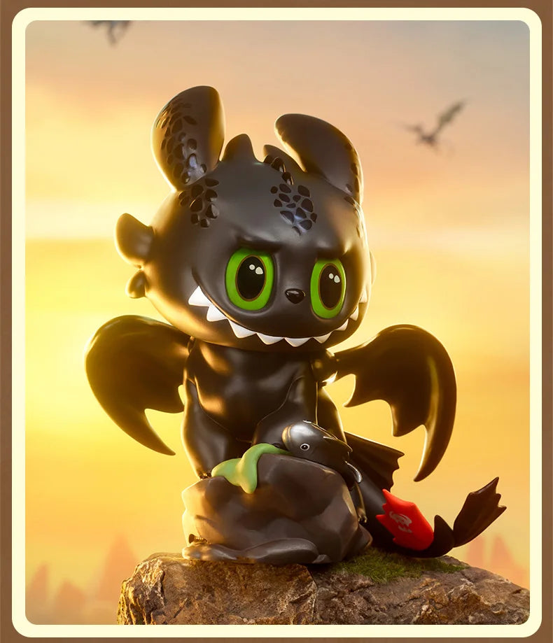 POP MART THE MONSTERS - How to Train Your Dragon 200% Figurine