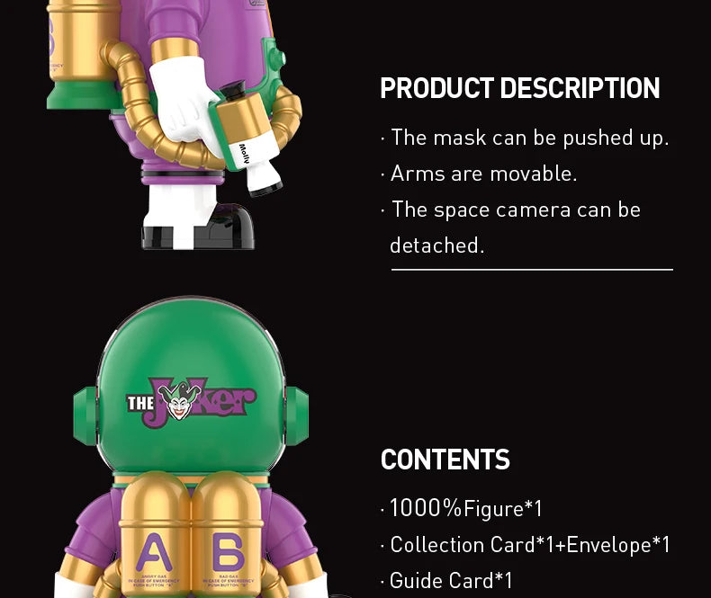 POP MART MEGA SPACE MOLLY 1000% JOKER Limited Edition