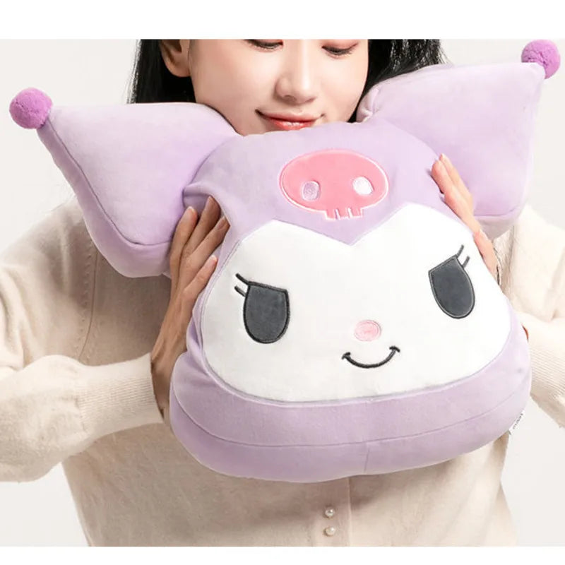 Sanrio Head Pillows