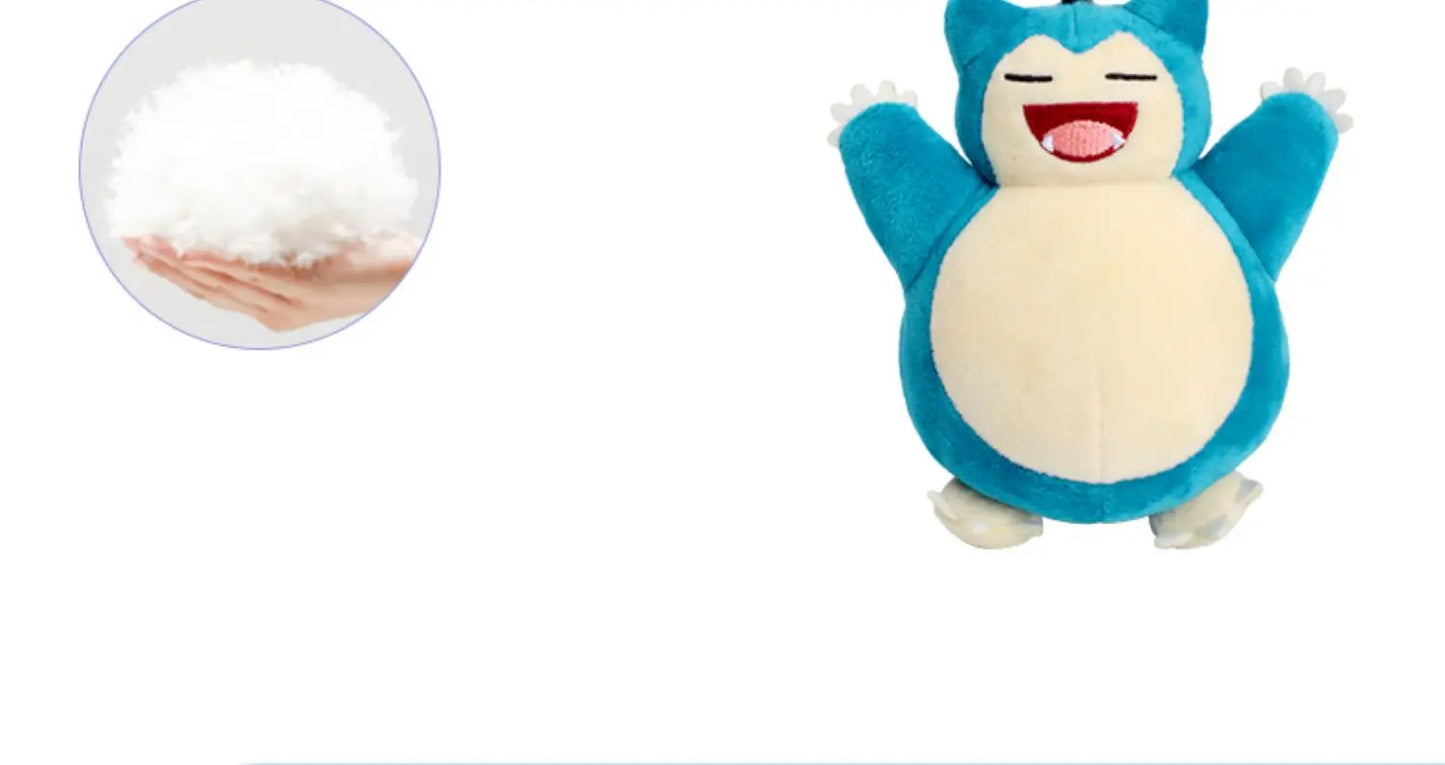 Snorlax Plush Pendant