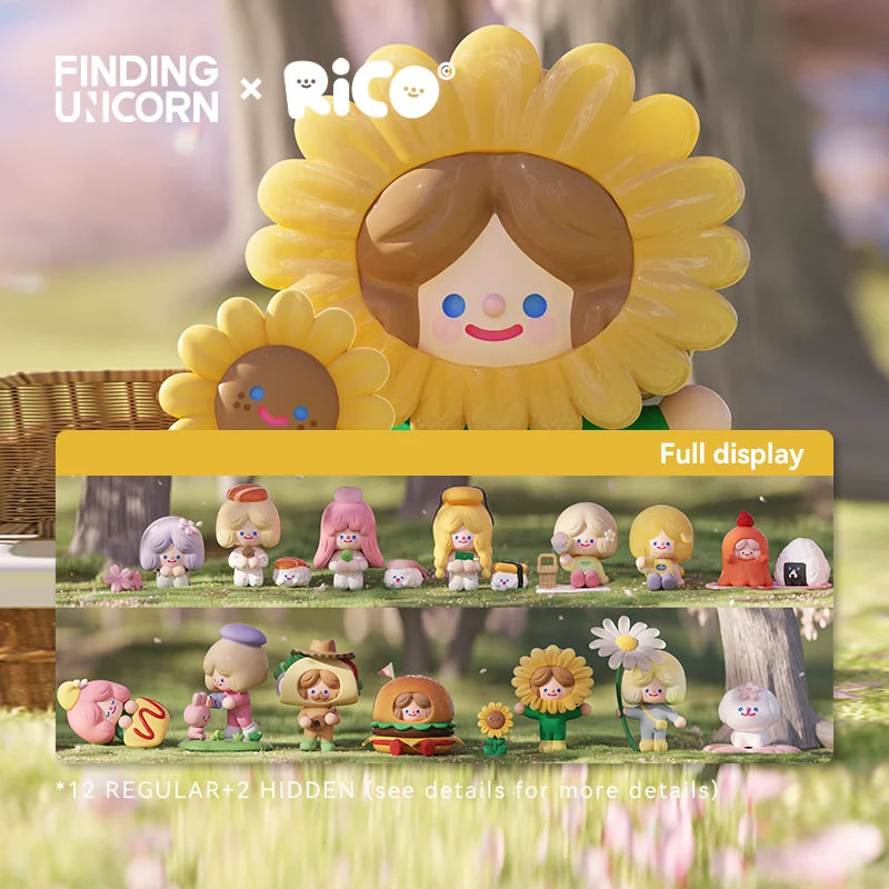 F.UN RiCO Happy Picnic Together Blind Box Series