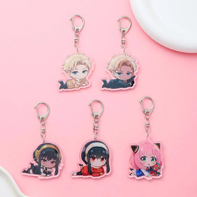 Spy x Family v3 Keychains