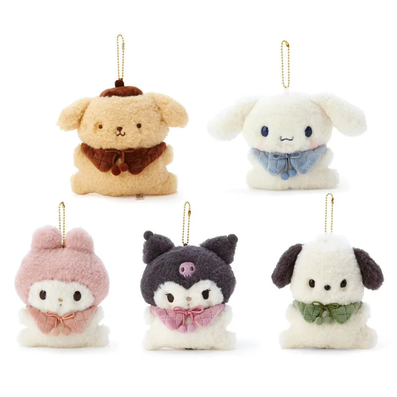 Sanrio Plush Keychain Dolls