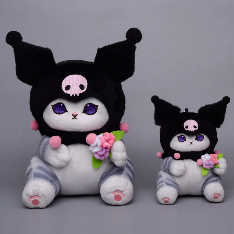 Mofusand x Sanrio Plushies