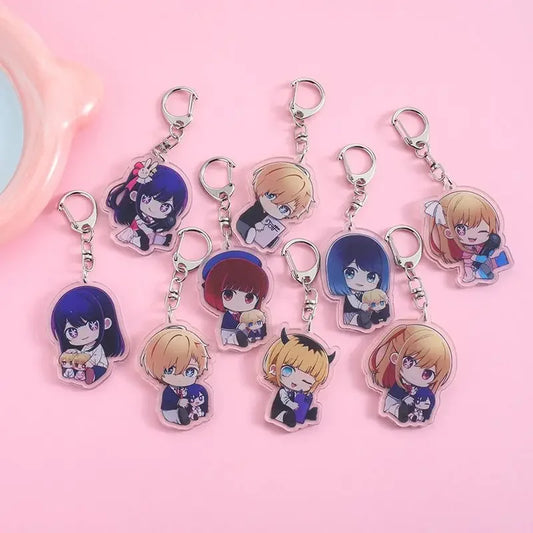 Oshi no Ko Keychains