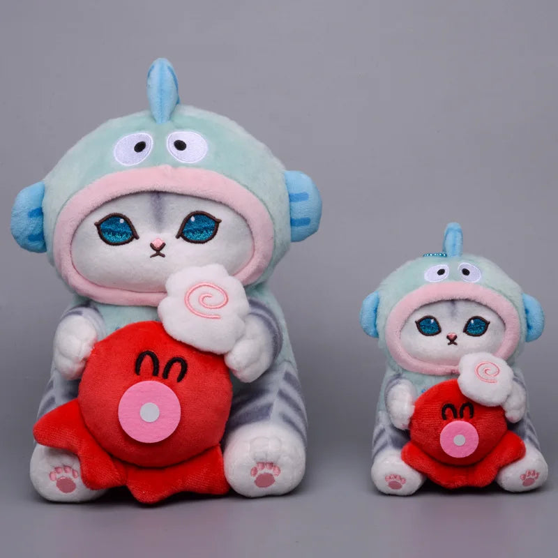 Mofusand x Sanrio Plushies