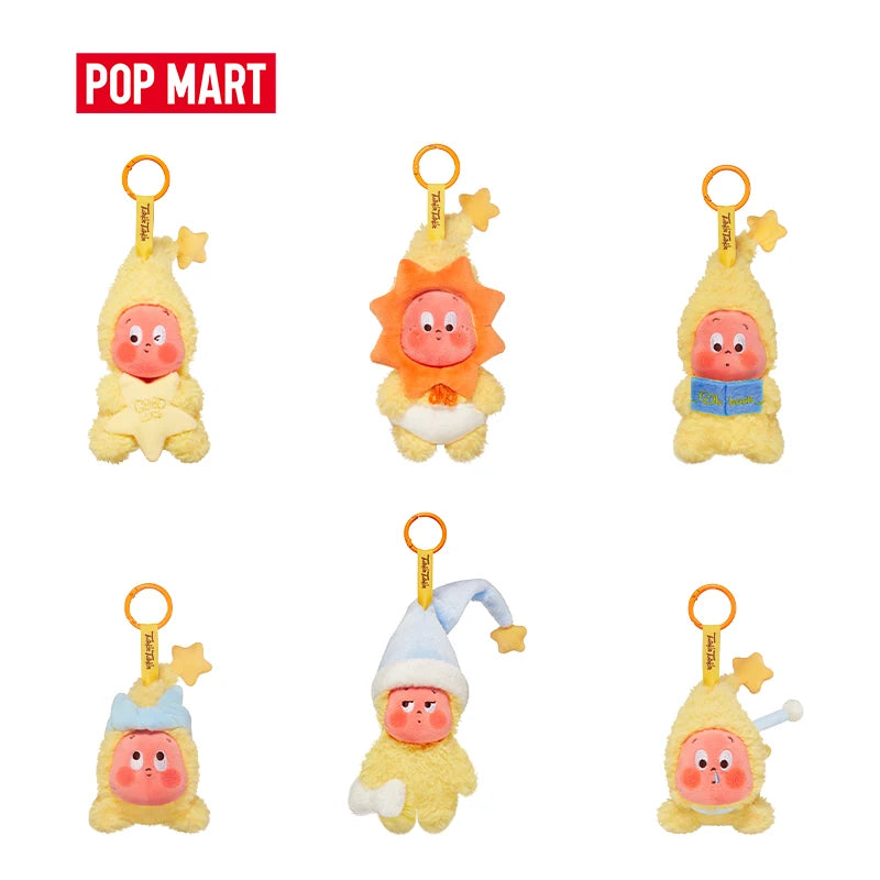 POP MART- We are Twinkle Twinkle Series - Plush Pendant Blind Box