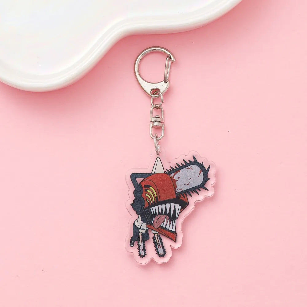 Chainsaw Man Keychains