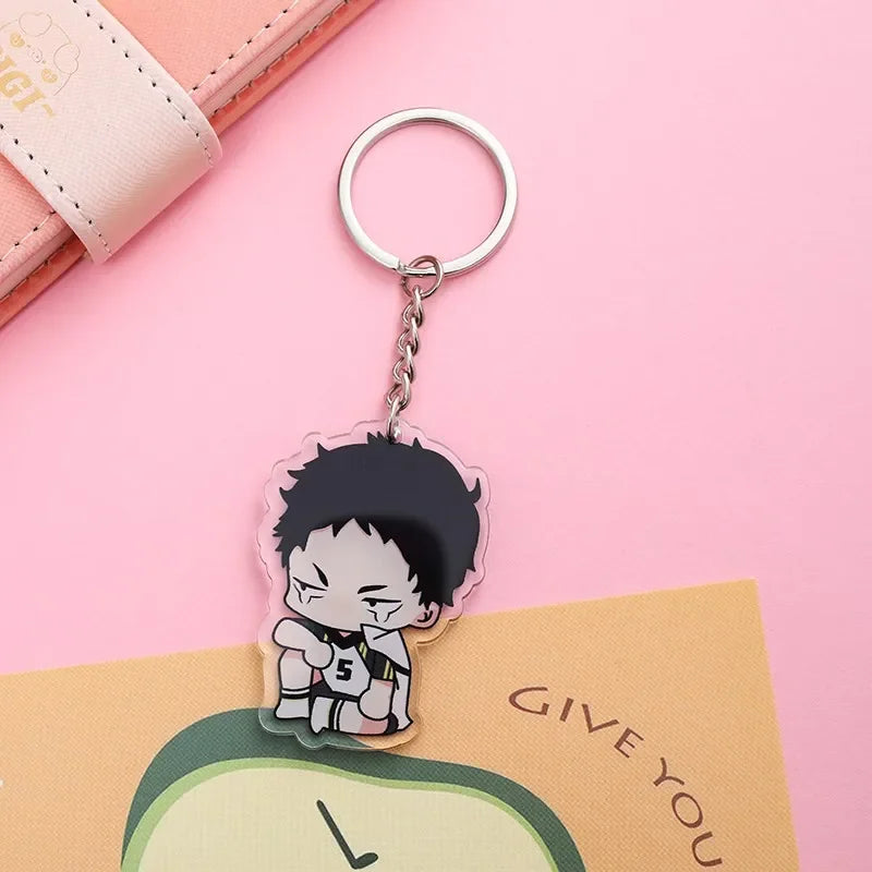 Haikyuu! Keychains