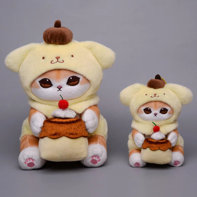 Mofusand x Sanrio Plushies