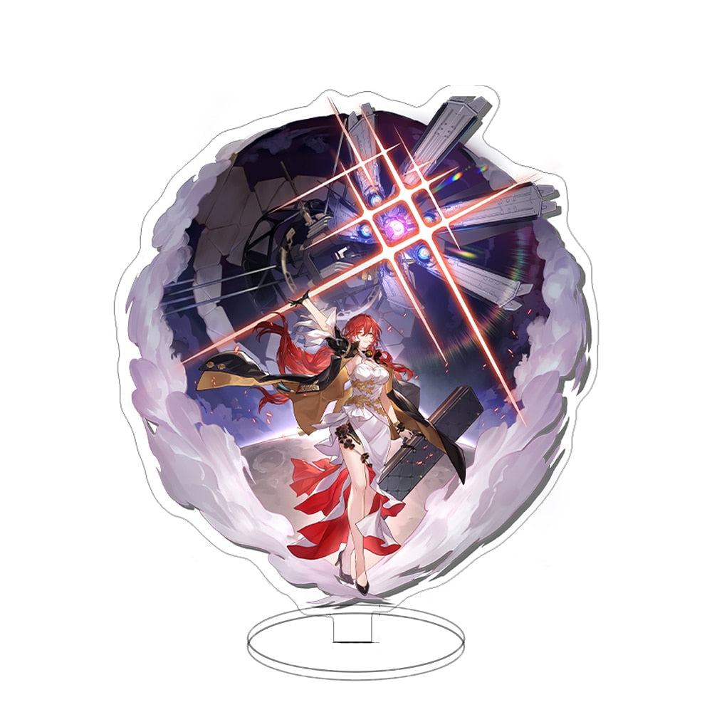 Honkai: Star Rail Figure Acrylic Stands