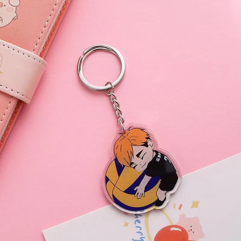 Haikyuu!! Keychains v2