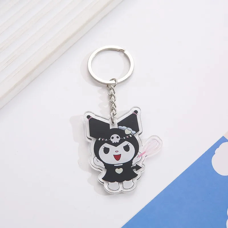 Kuromi Keychains